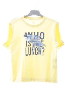 Camiseta 5 años El Corte Ingles