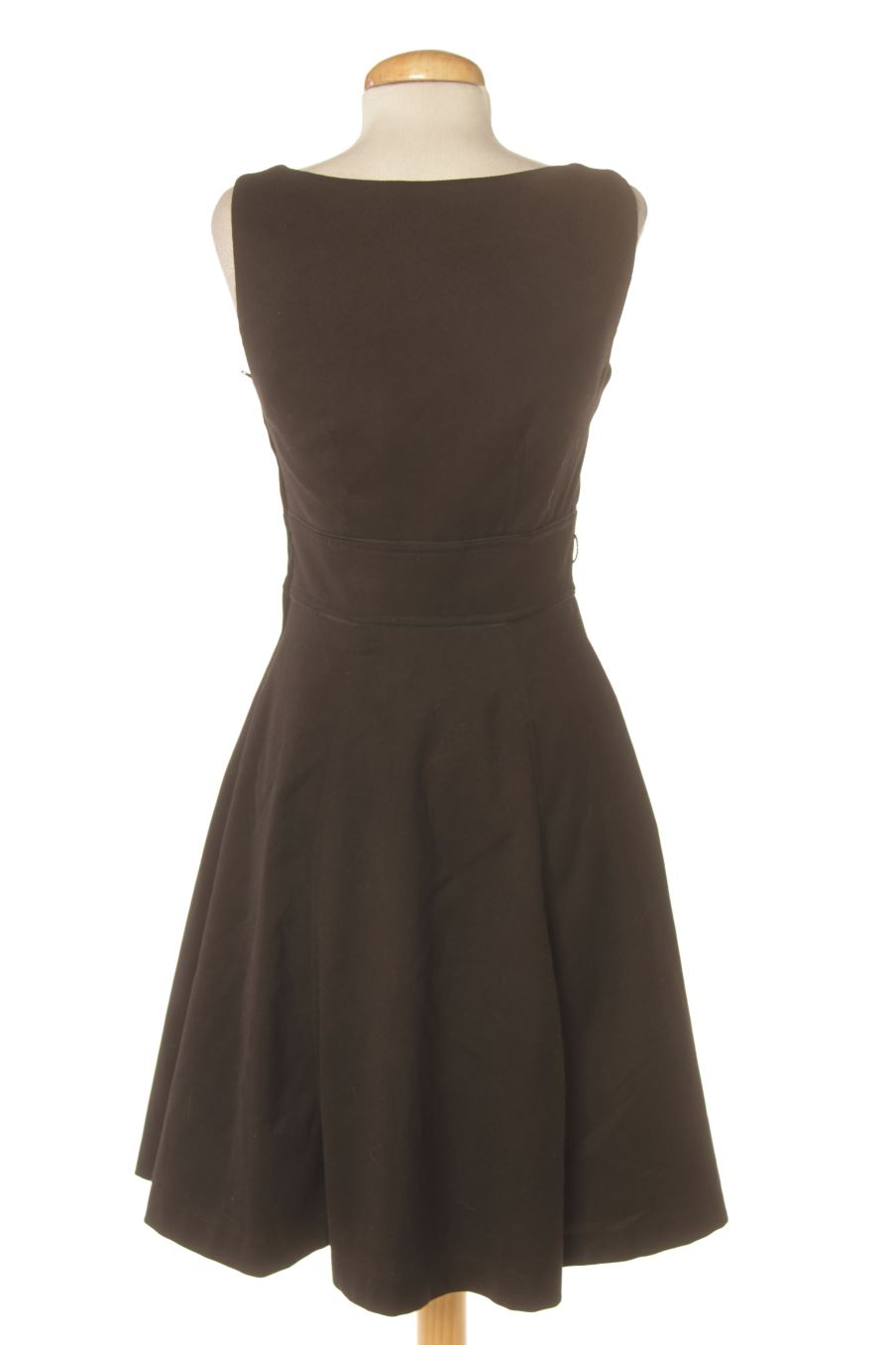 Vestido casual de H&M de la talla 34, de color negro
