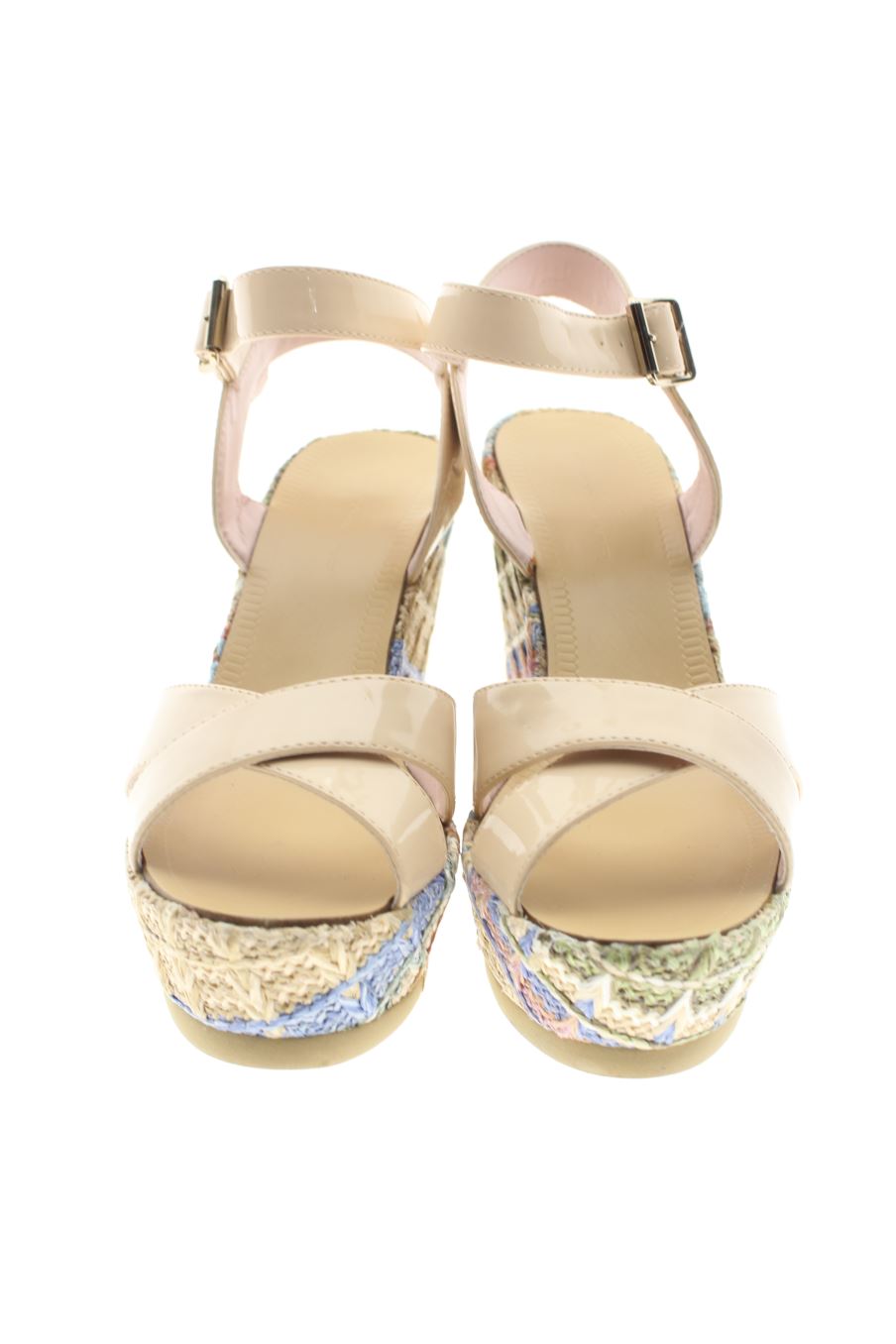 Plataformas de Fornarina de la talla 39, de color beige de