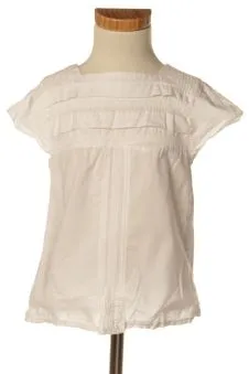 Blusa de manga corta 6 años Neck & Neck