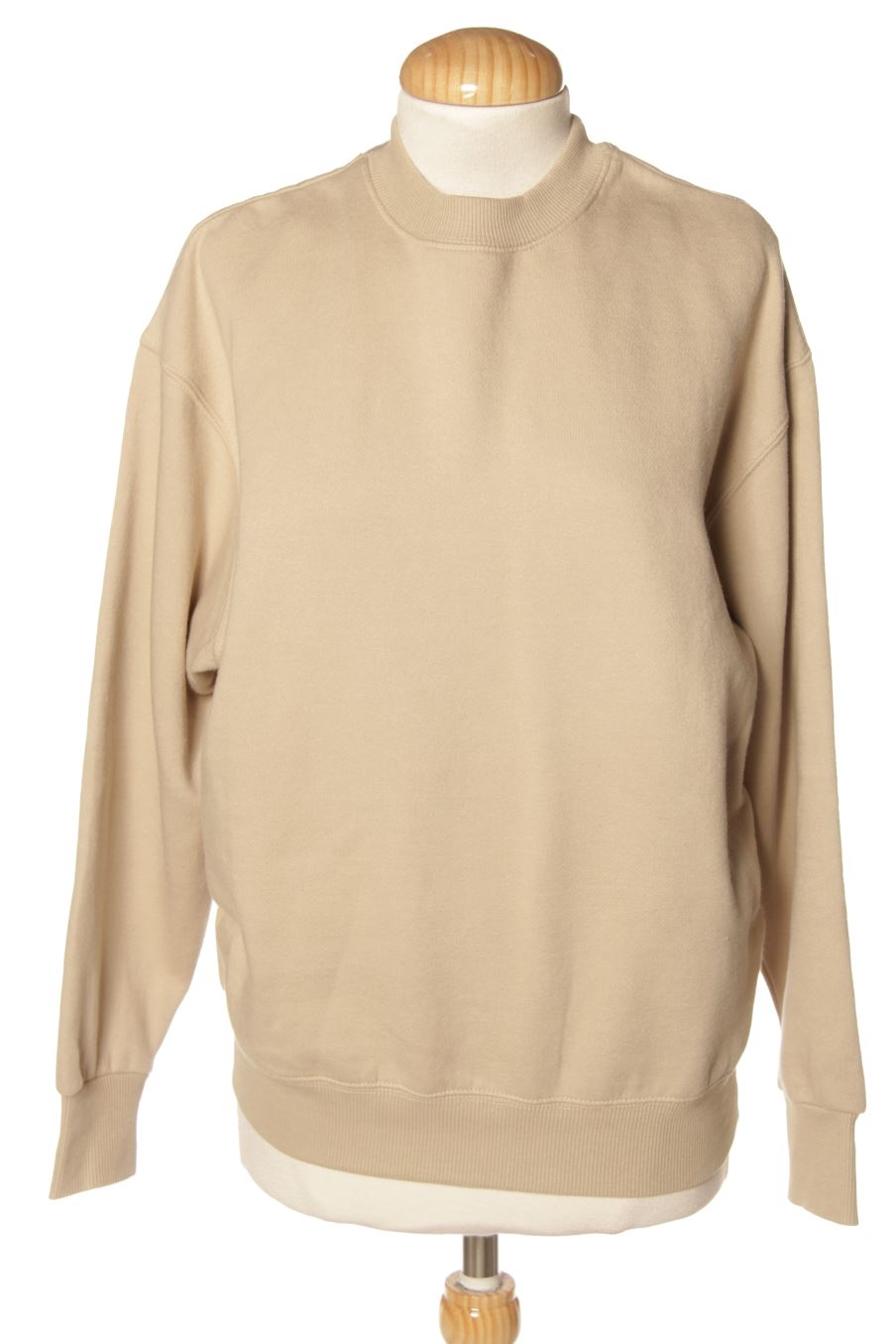 Sweat Pull & Bear de la taille XXS, de couleur beige