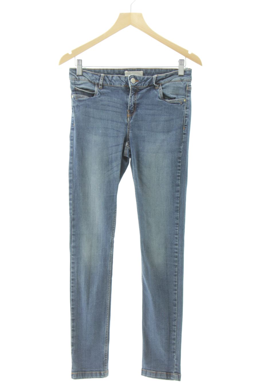 Jeans de Promod de la talla 40, de color blu