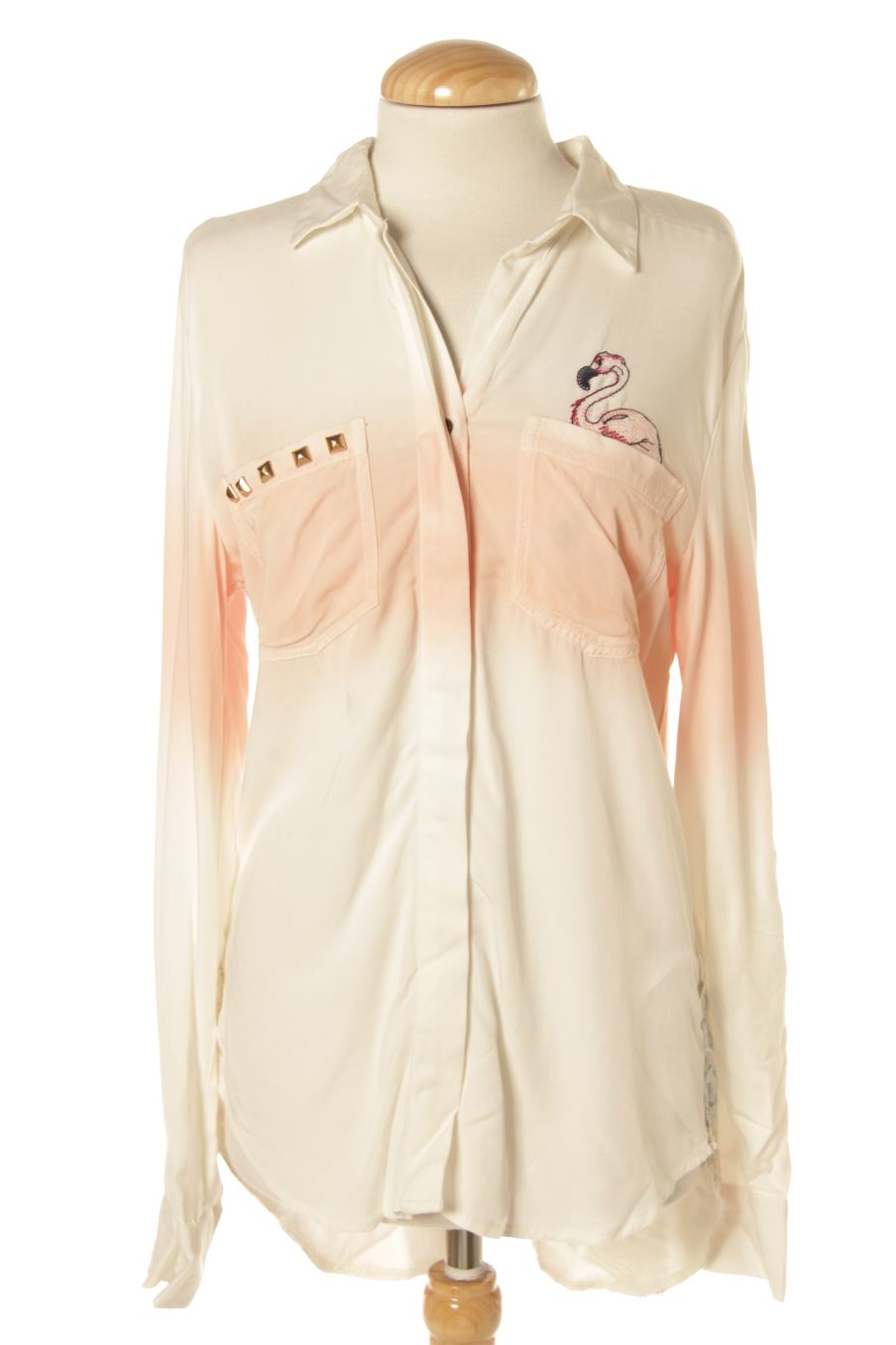 Camisa de Desigual de la talla XS, de color blanco