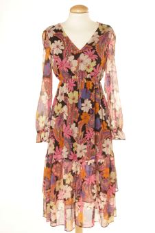 Vestido elegante 32 Naf Naf