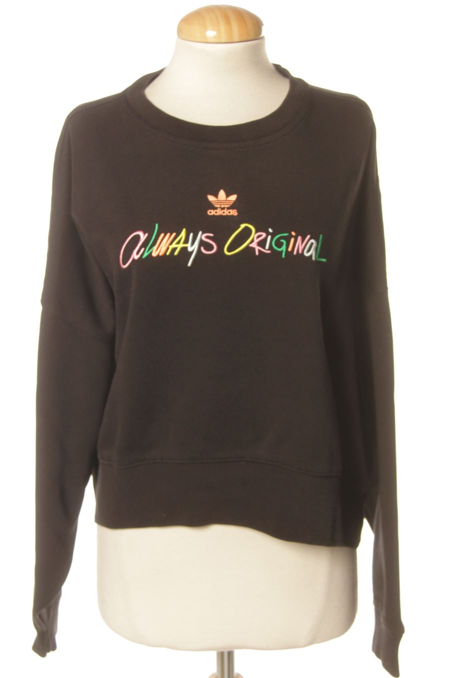 Sweatshirt von Adidas Größe S, Farbe Schwarz, für
