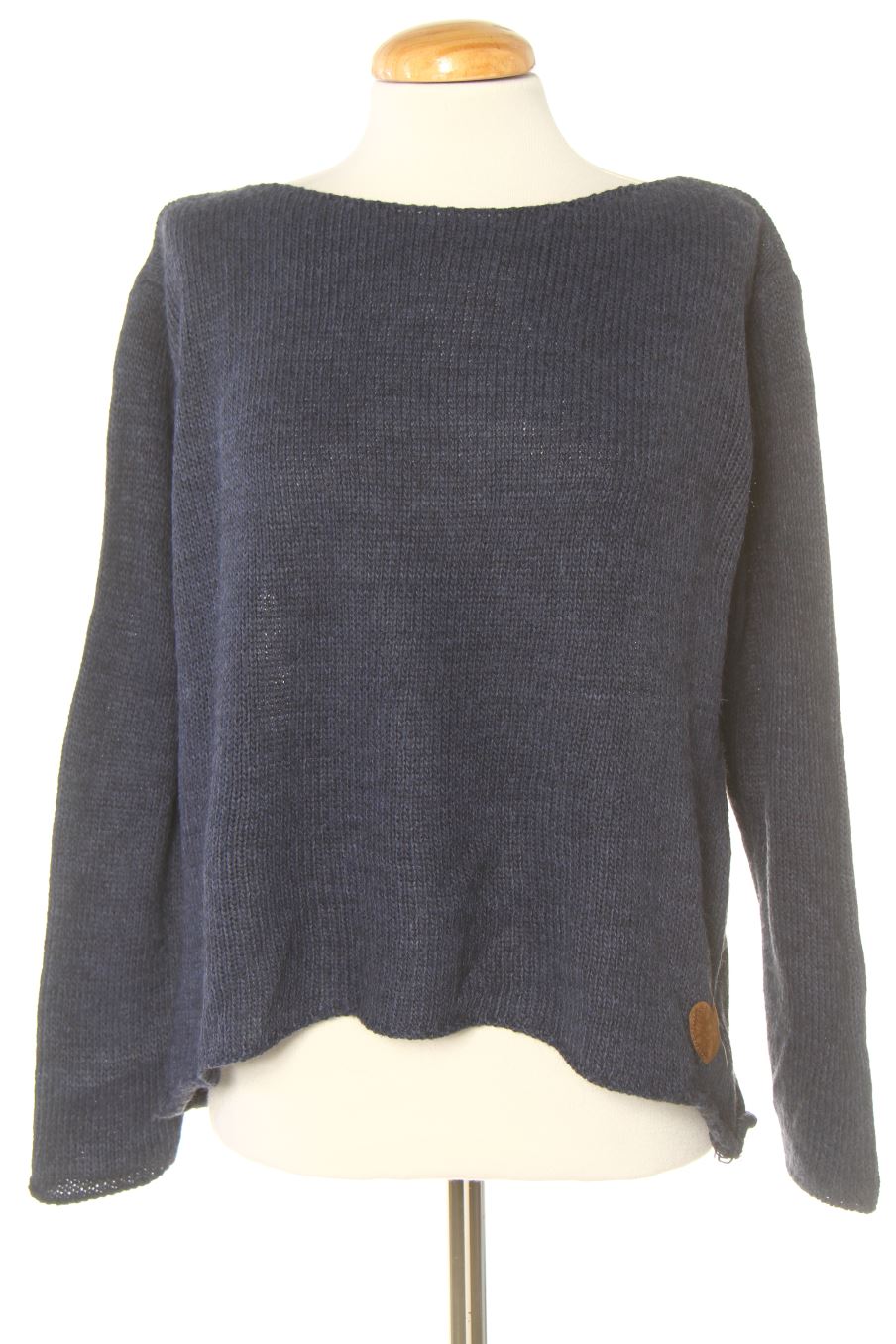Pull LIBERATTA de la taille M, de couleur bleu marine
