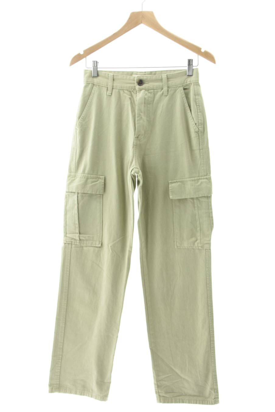 Jeans Stradivarius de la taille 36, de couleur vert