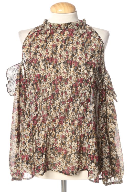 Blouse à manches longues