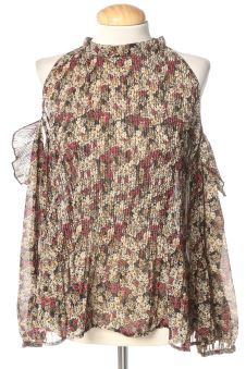 Blouse à manches longues L Zara