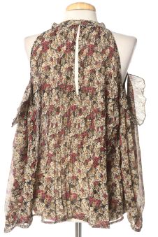 Blouse à manches longues L Zara