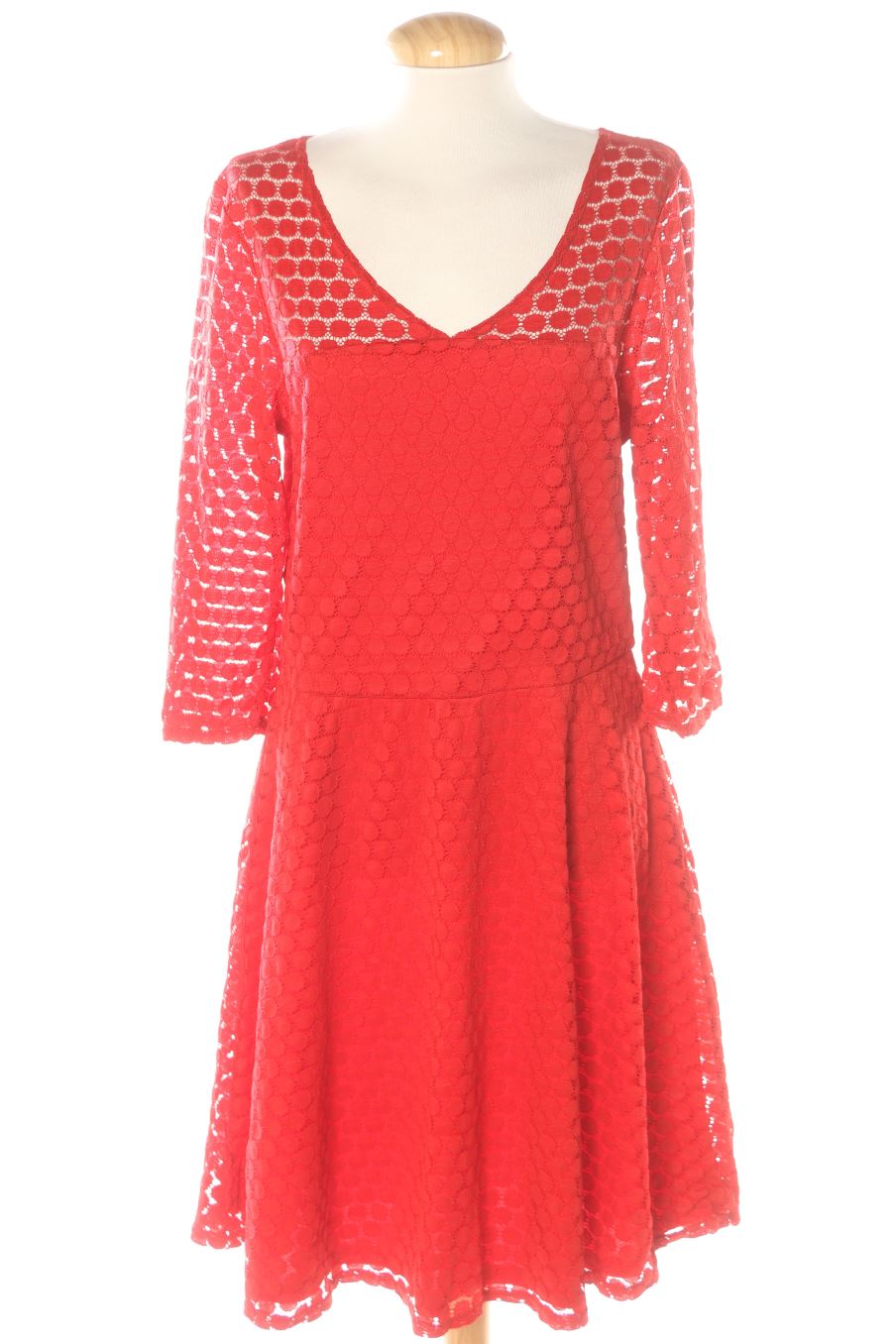 Vestito casual de Cache cache de la talla 42, de color rosso