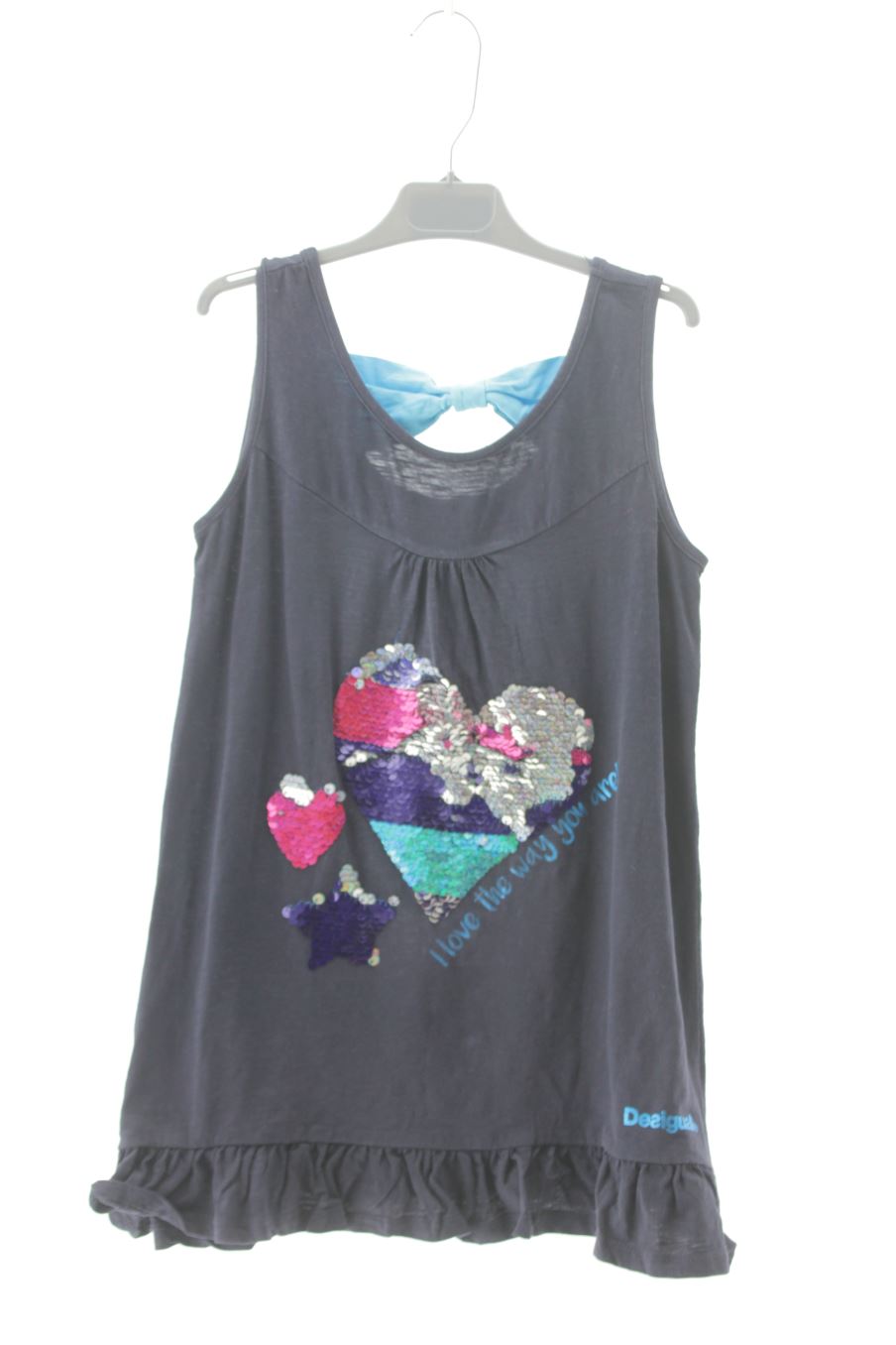 gebraucht Desigual Aufwändiges Top Größe 152