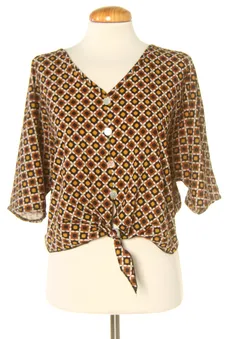 Blouse à manches courtes M sophie atelier, photo 1 sur 2