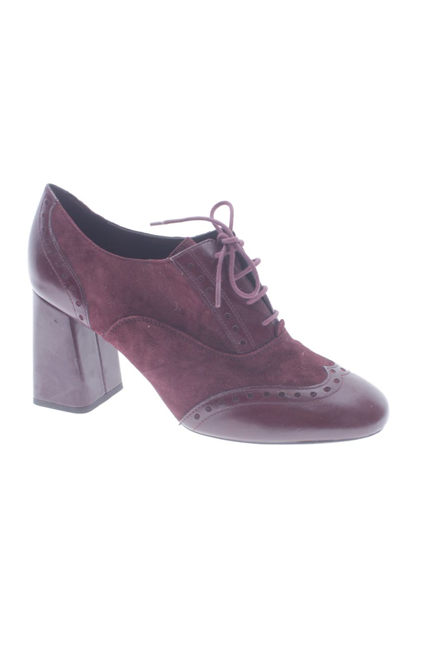 Chaussures à talons de Geox de la taille 40, de couleur bordeaux de