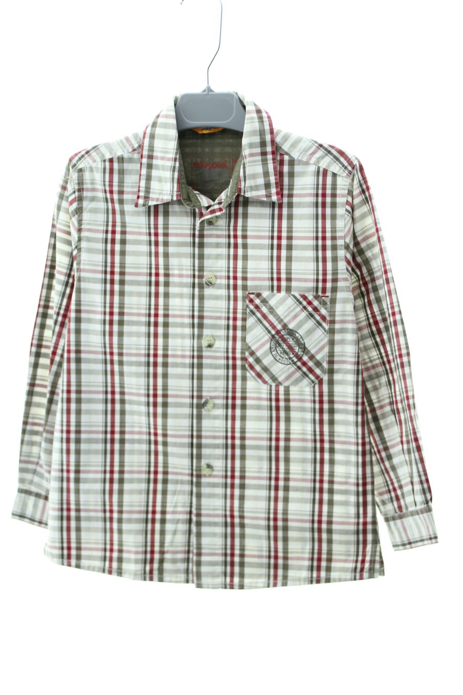 Chemise manches longues Mayoral de la taille 6 ans de seconde main