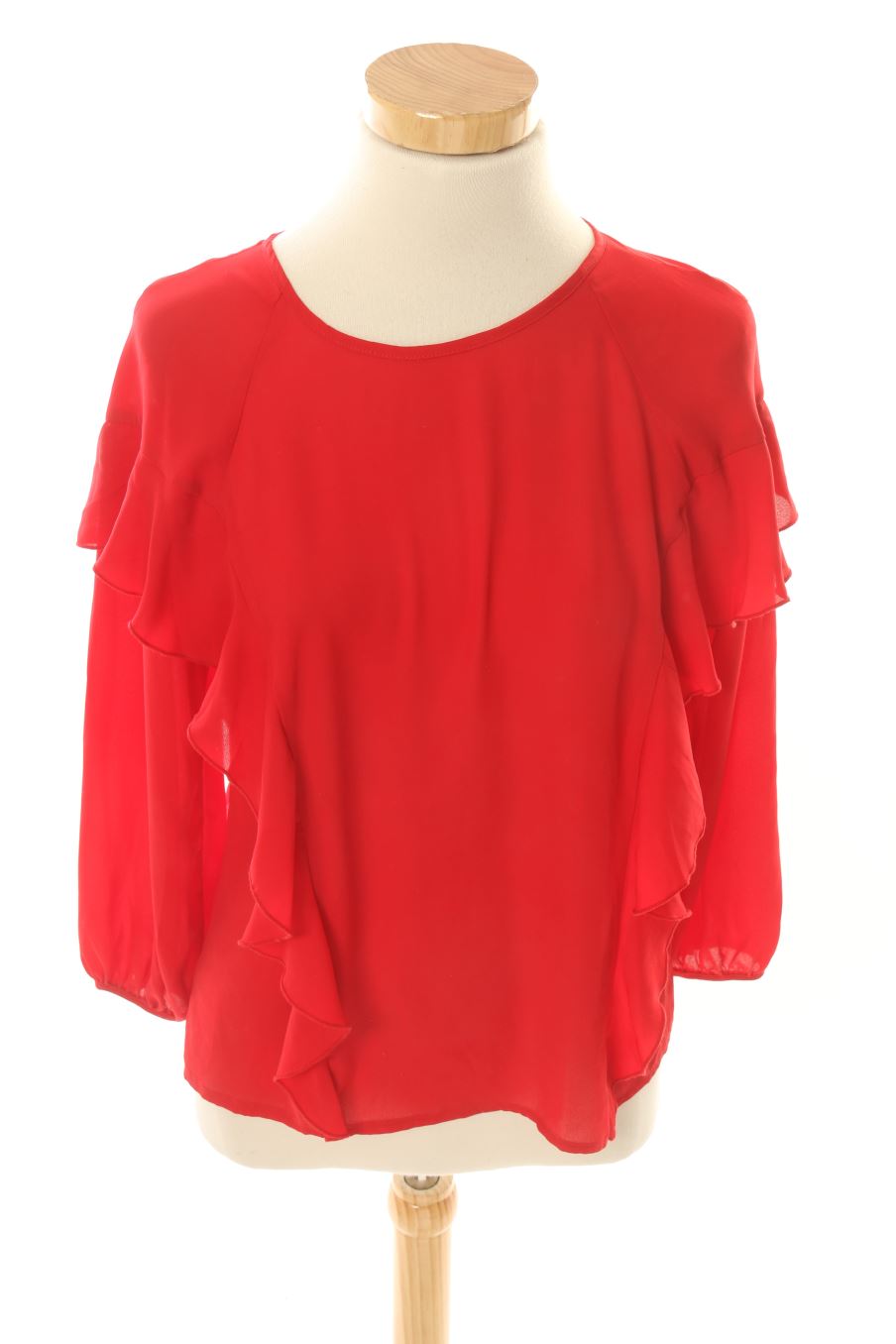 Blouse à manches longues Kookai de la taille 36, de couleur rouge