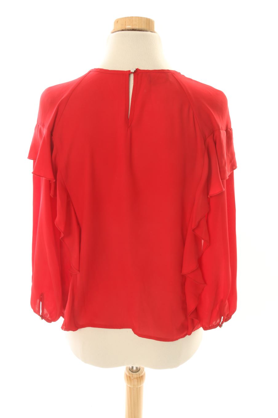 Blouse à manches longues Kookai de la taille 36, de couleur rouge