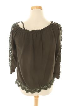 Blouse à manches longues S Exquiss`s
