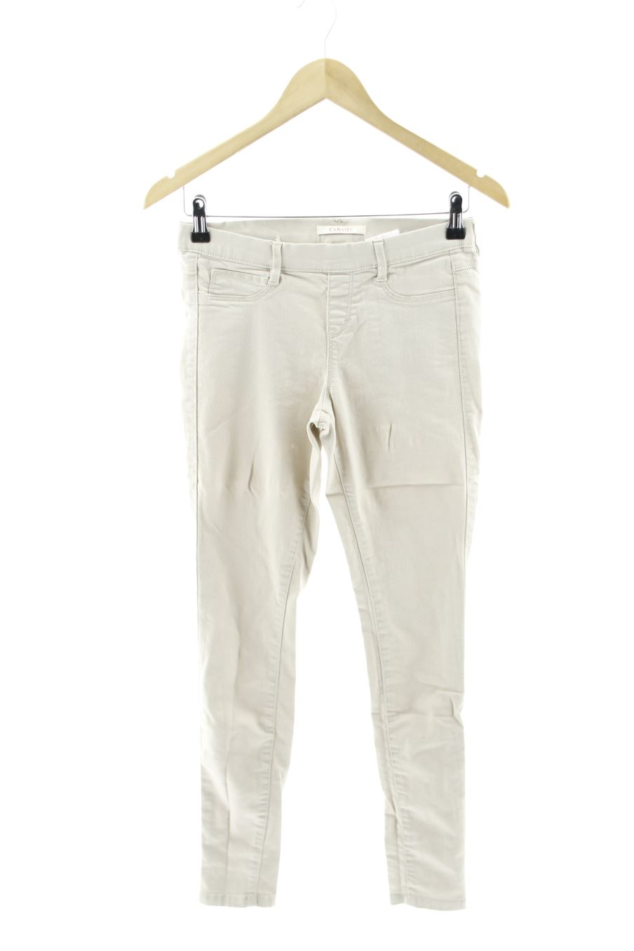Vaqueros de Camaieu de la talla 36, de color beige