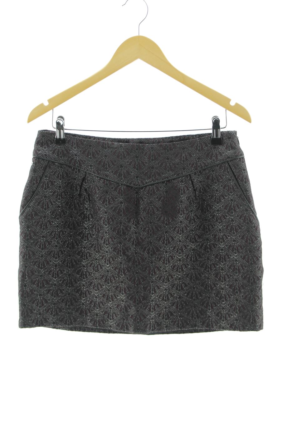 Jupe Bonobo Jean de la taille 40, de couleur pourpre