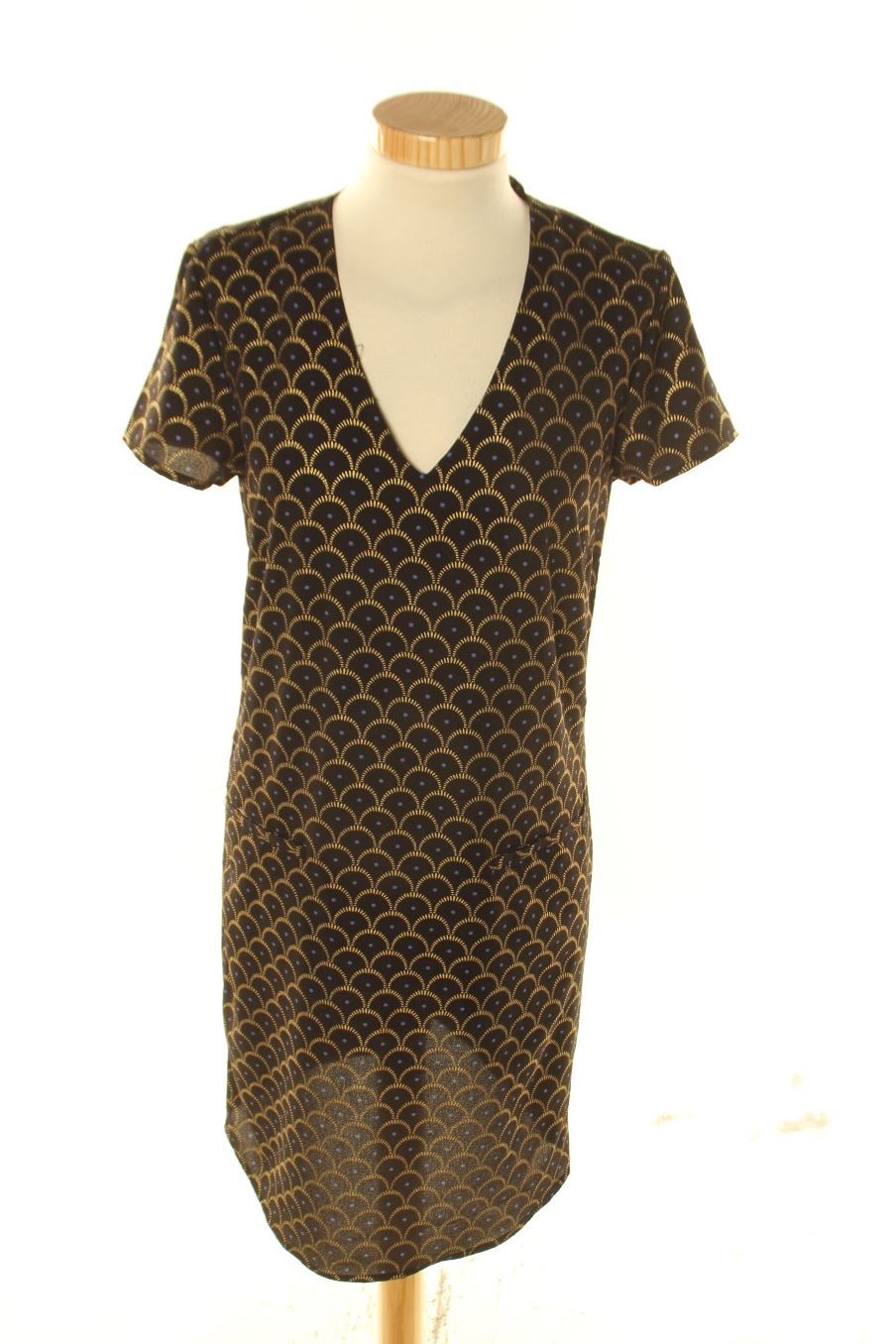 Robe casual Only de la taille XS, de couleur noir