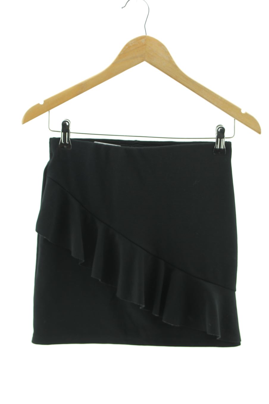 Jupe Trf (ZARA) de la taille S, de couleur noir
