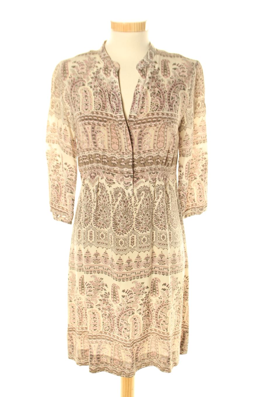 Vestido casual de Massimo Dutti de la talla S, de color estampado