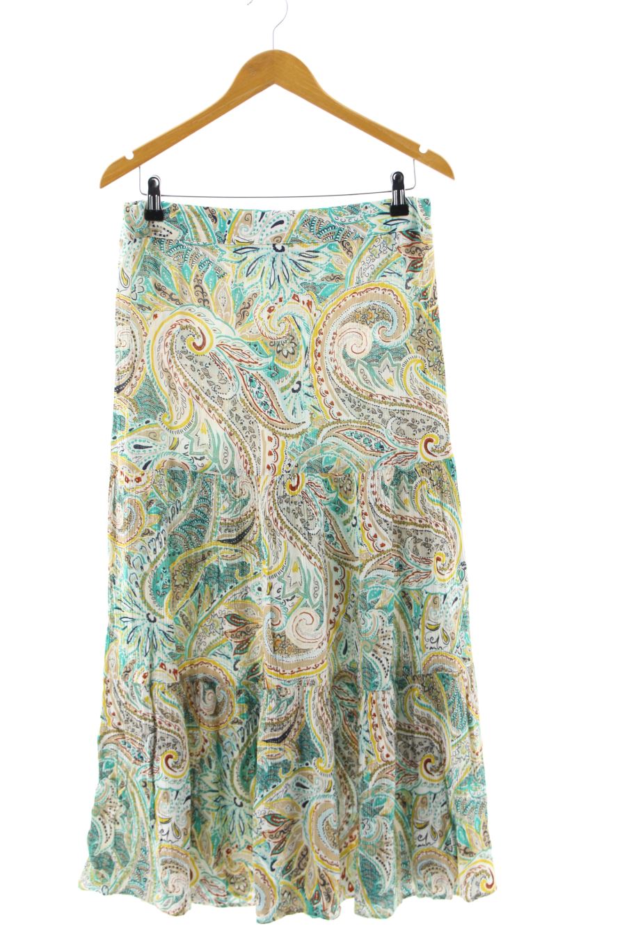 Jupe Bréal Collection de la taille 42, de couleur imprimés