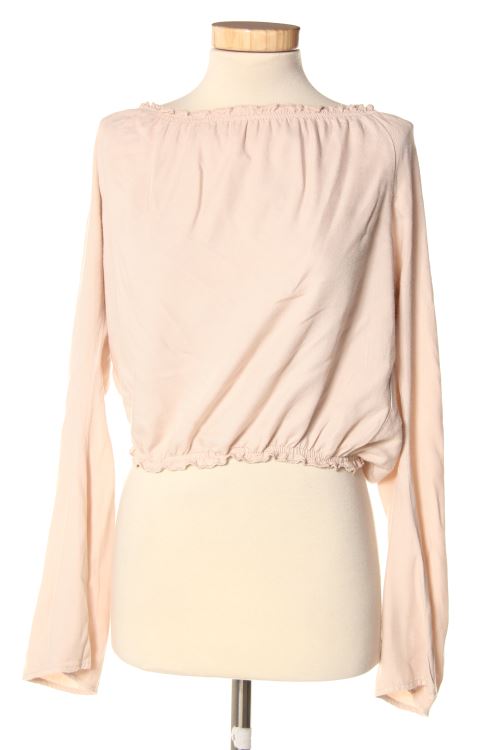 Blouse à manches longues