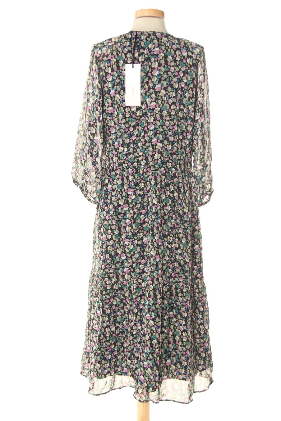 Robe casual Ikks de la taille 38, de couleur fleurs