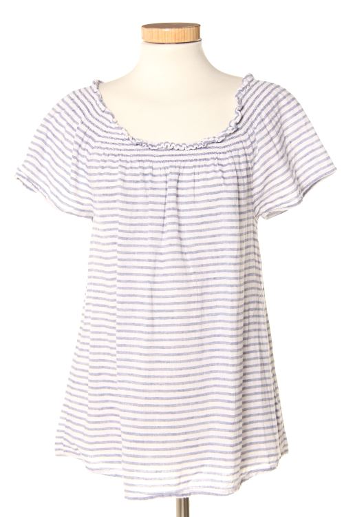 Blusa de manga corta