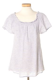 Blusa de manga corta S BEACHLUNCHLOUNGE, foto 1 di 2