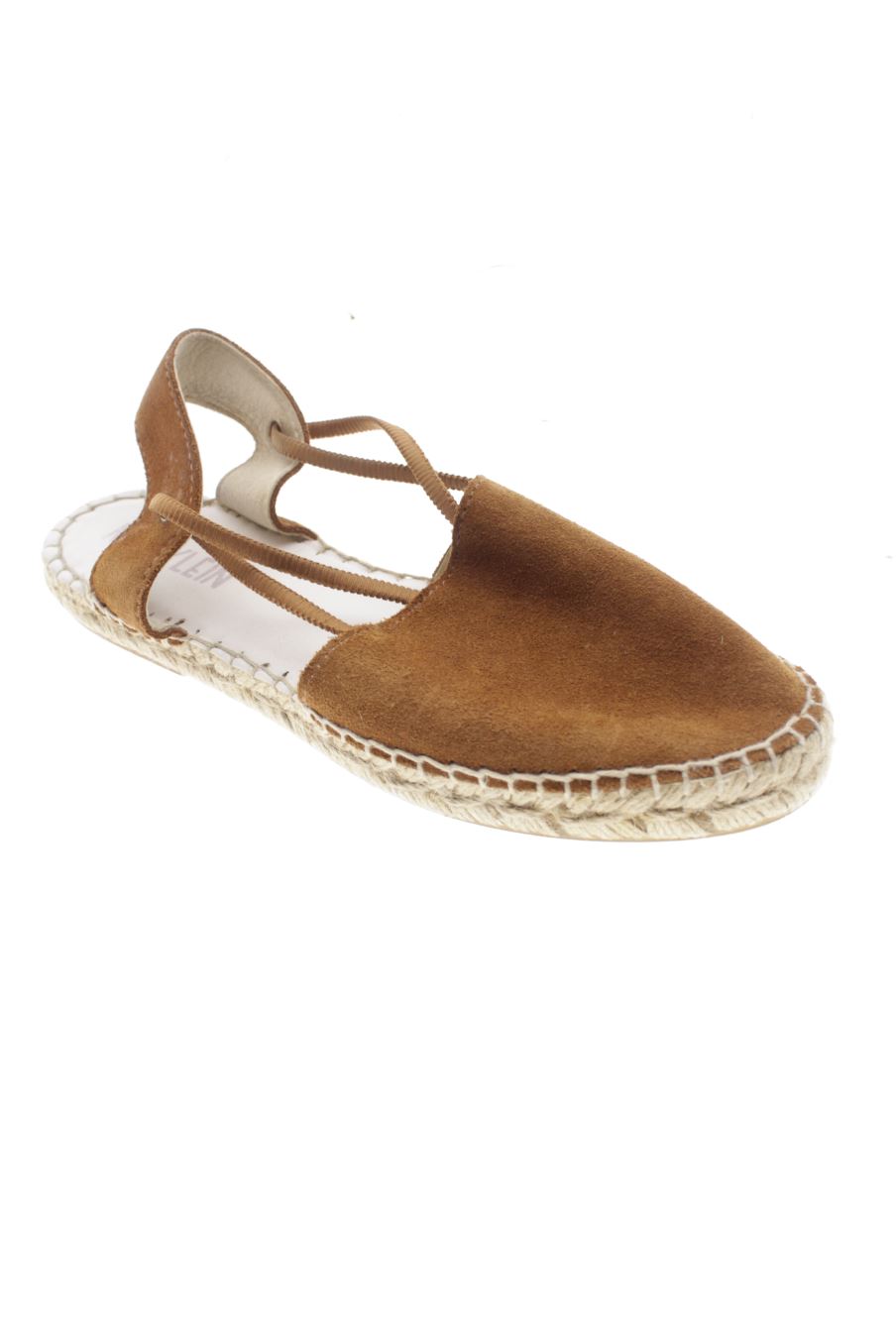 Sandalias planas de MARKLEIN de la talla 37, de color marrón de