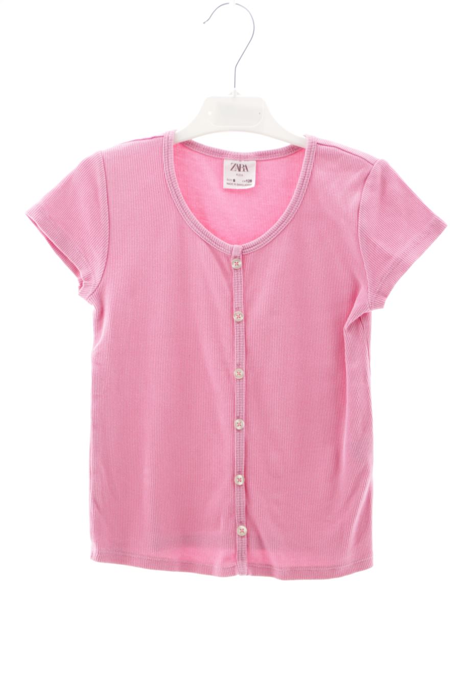 Camiseta de Zara de la talla 8 años de segunda mano