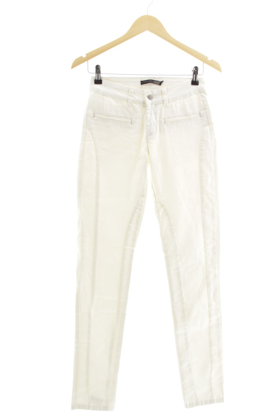 Vaqueros de Trend de la talla 36, de color blanco de ropa vaquera