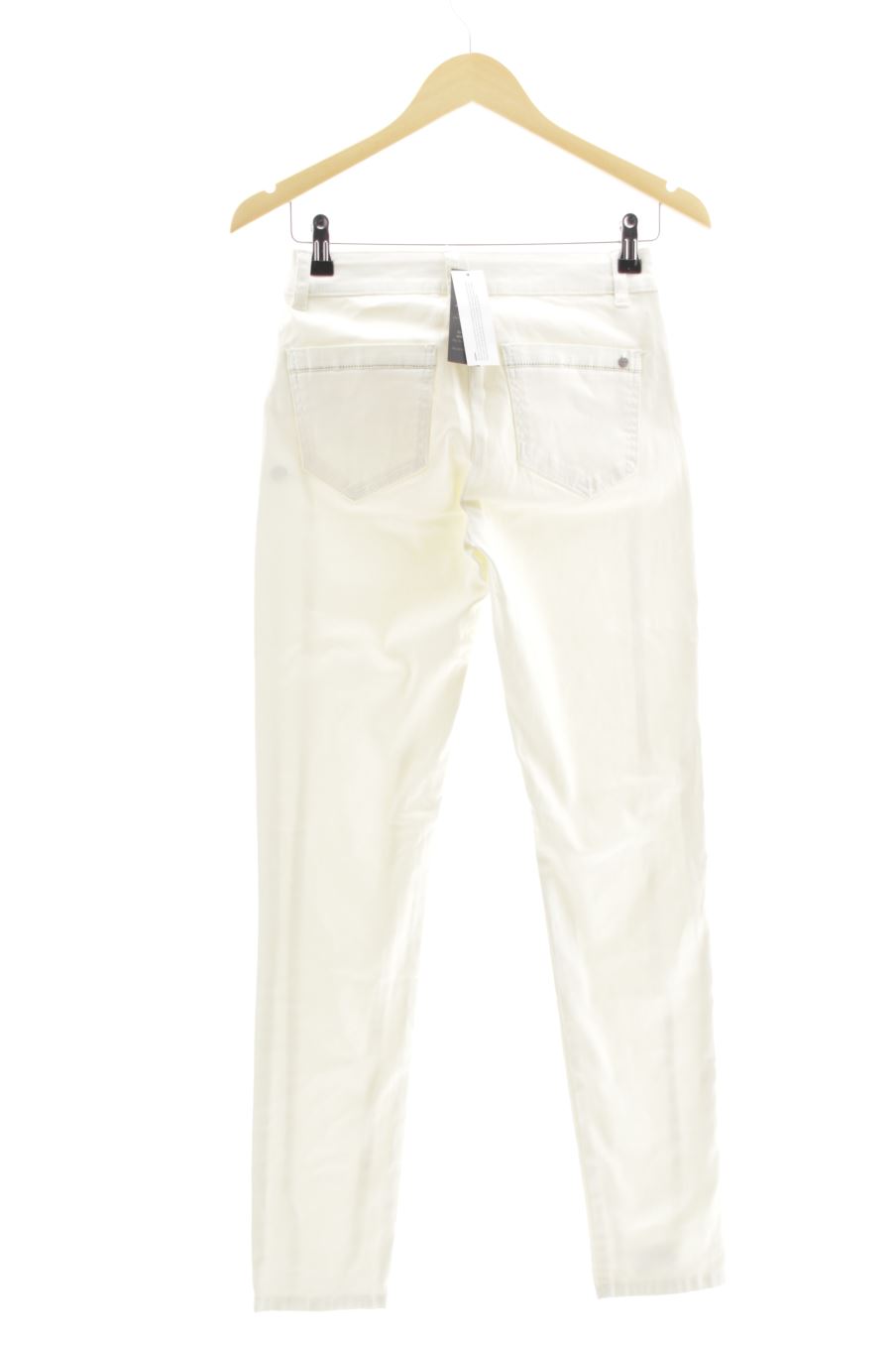 Vaqueros de Trend de la talla 36, de color blanco de ropa vaquera