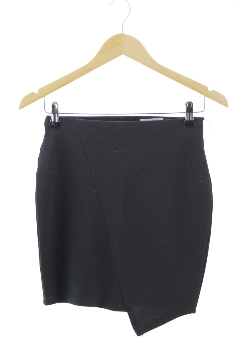 Falda de Pull & Bear de la talla S, de color negro