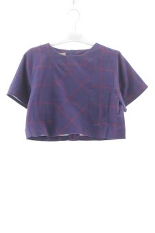 Blouse à manches courtes 14 ans Noma Fernandez