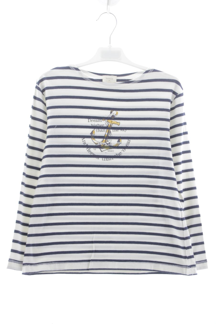 T-shirt manches longues Nanos de la taille 10 ans de seconde main