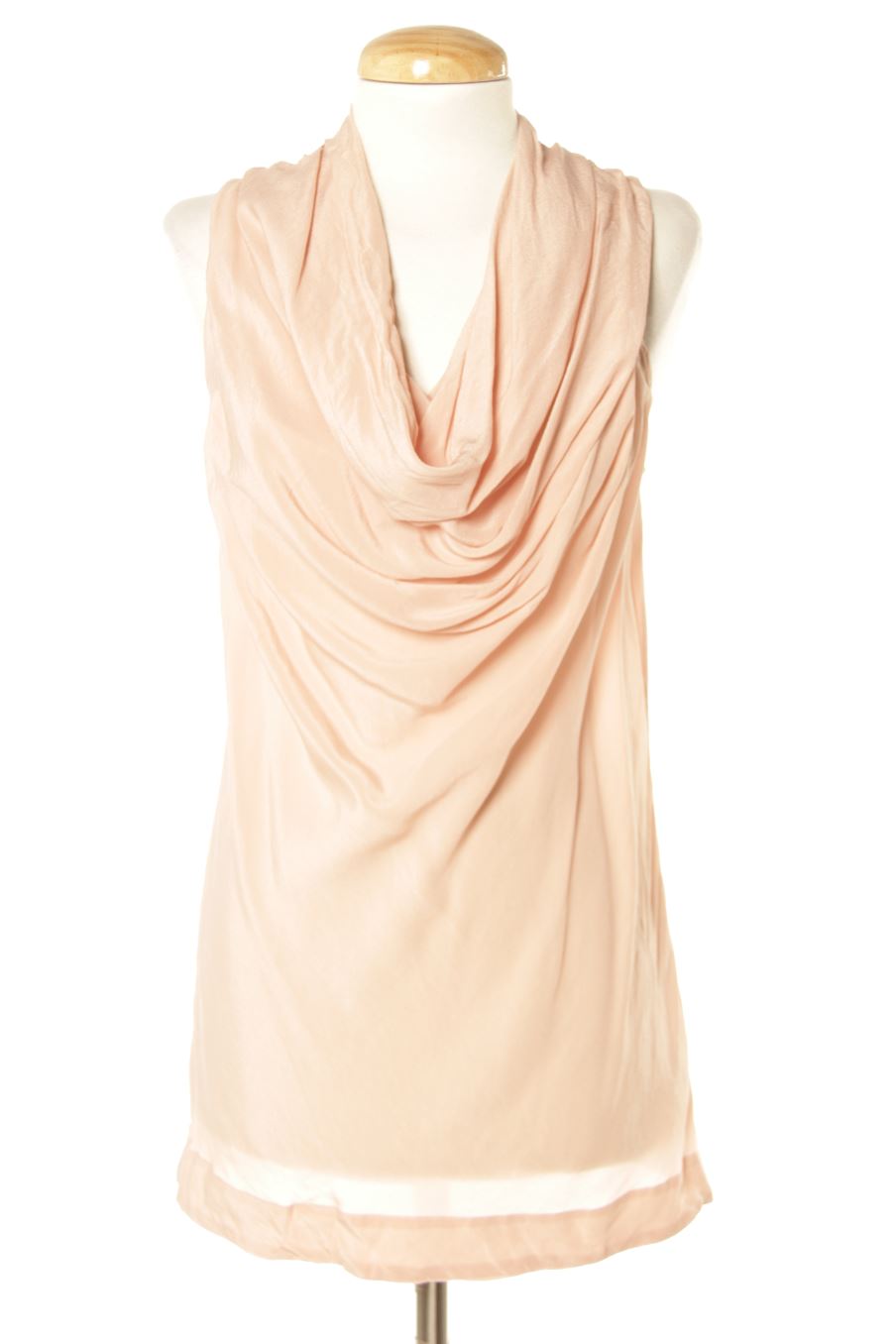 Robe casual Topshop de la taille 36, de couleur rose de soie