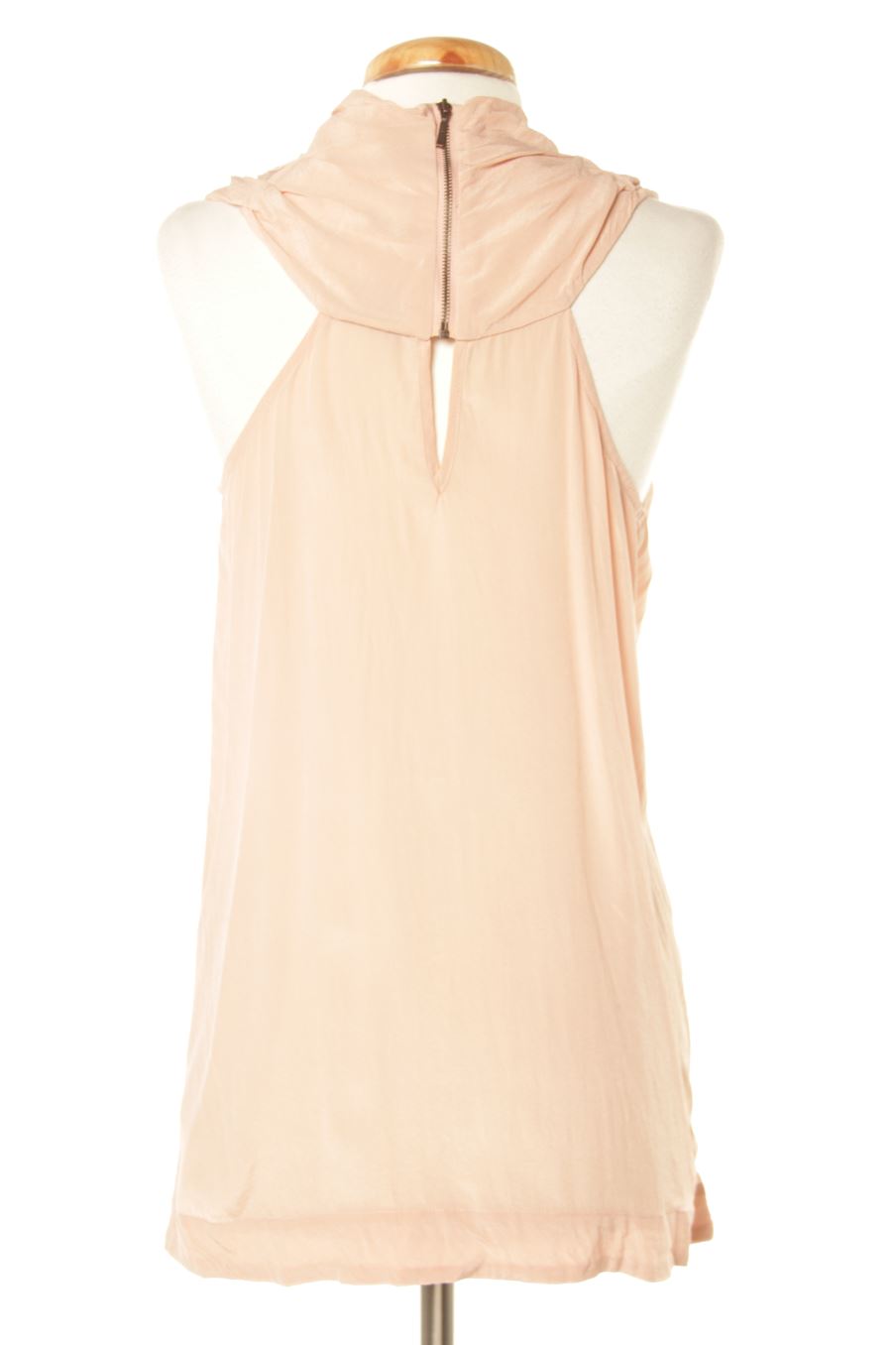 Robe casual Topshop de la taille 36, de couleur rose de soie