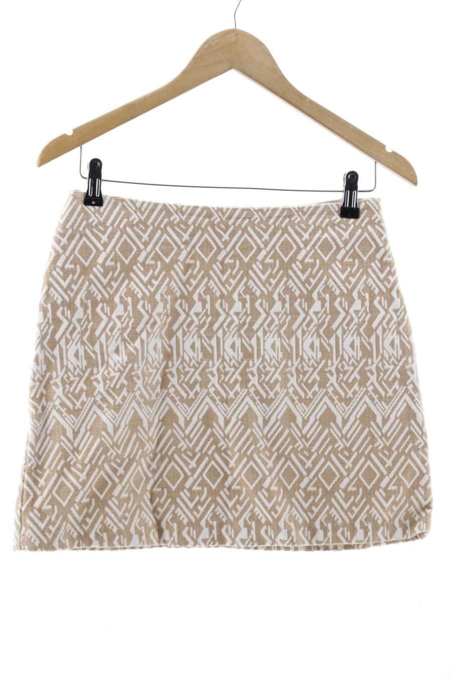Falda de Mango de la talla 36, de color estampado