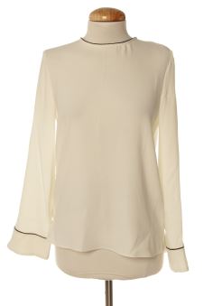 Blusa a maniche lunghe XS Mango, foto 1 di 2