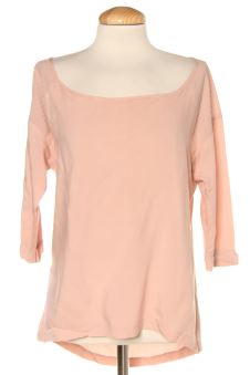 Blusa de manga corta M Stradivarius, foto 1 de 2