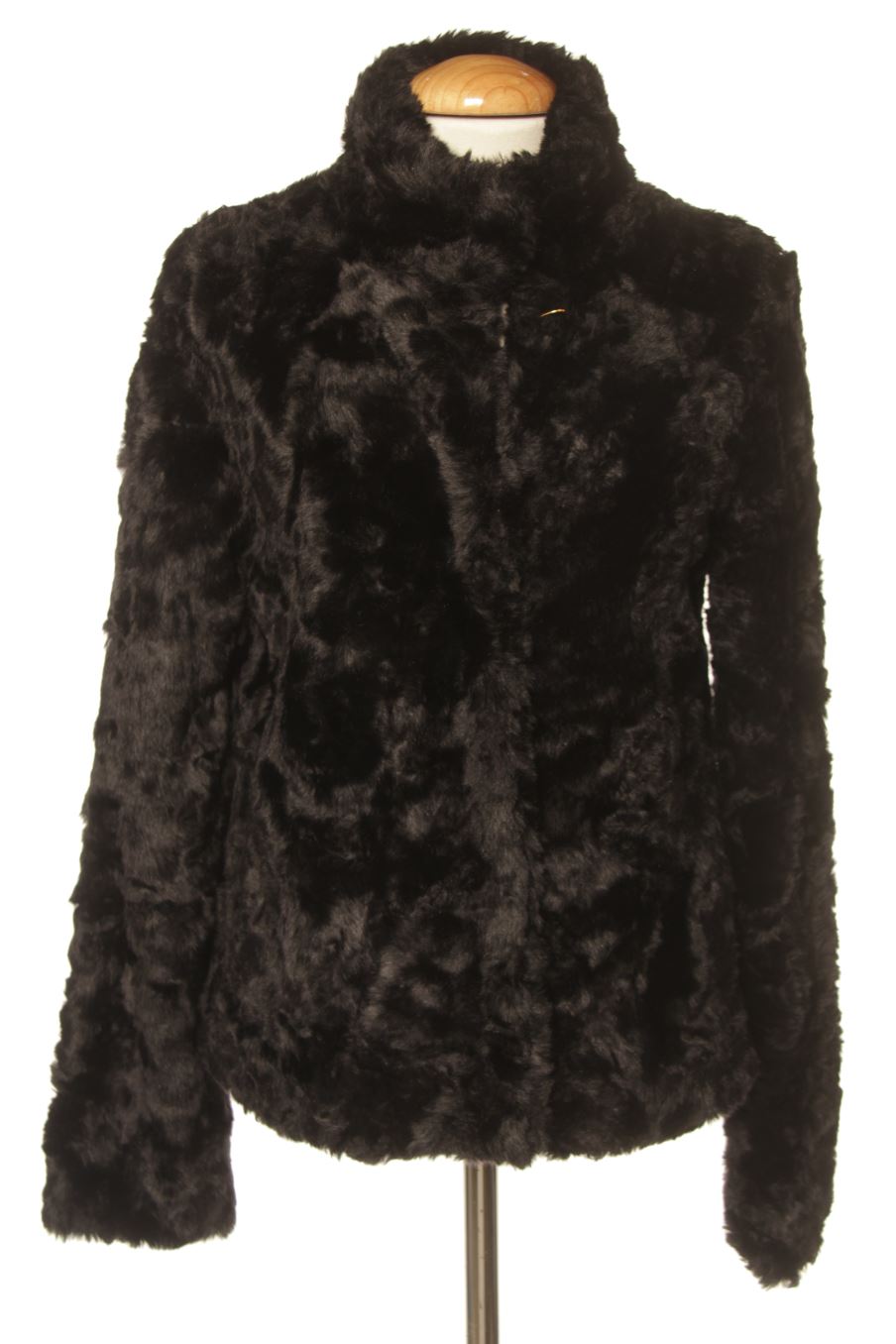 Blouson La redoute de la taille 36, de couleur noir de synthétique