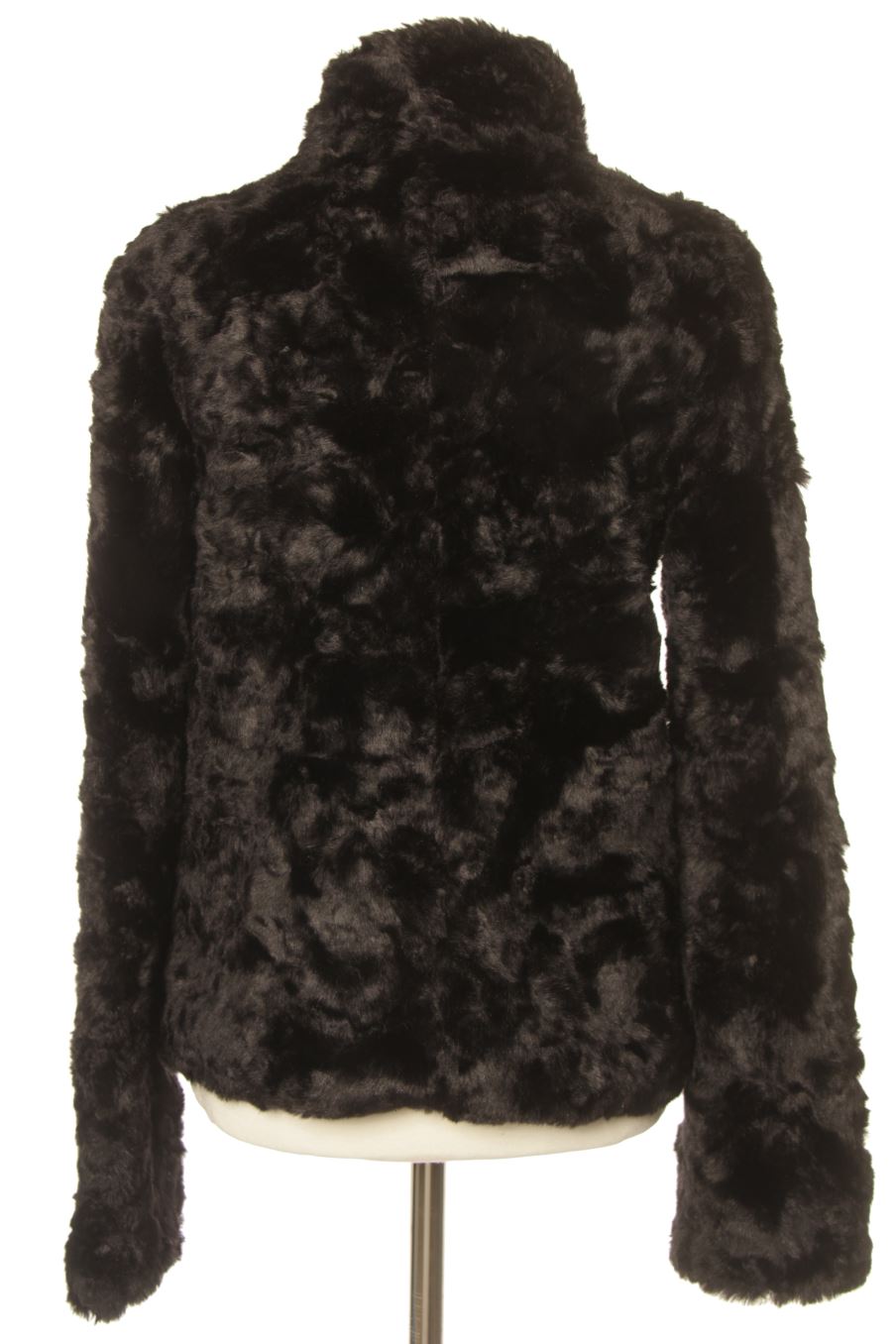 Blouson La redoute de la taille 36, de couleur noir de synthétique