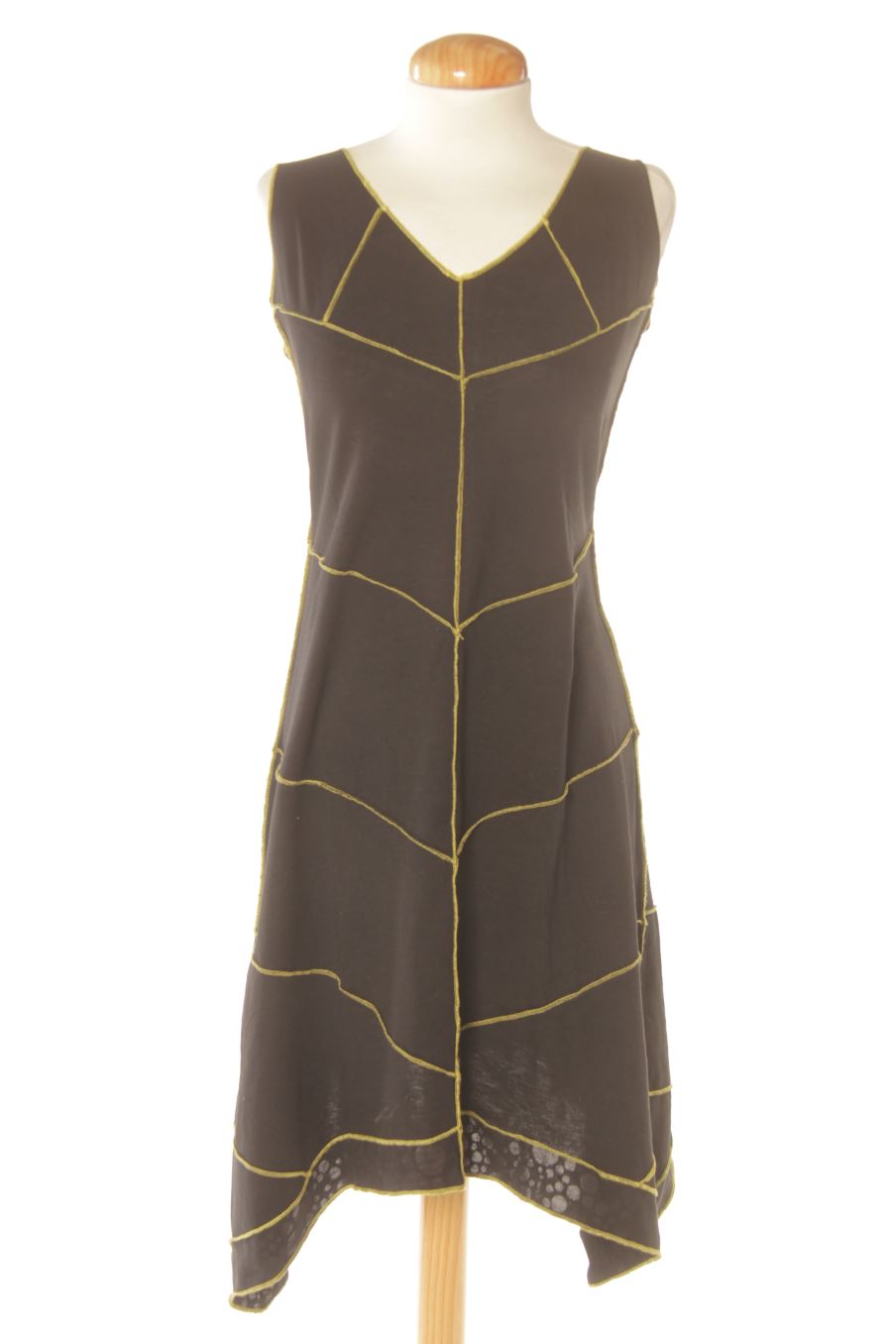 Robe casual Coline de la taille S, de couleur noir