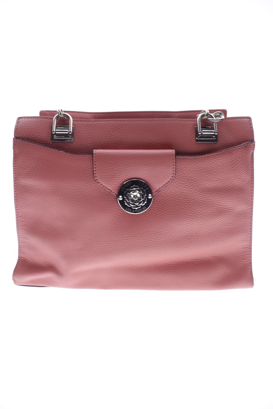 Bolso de Hombro de Guess de color Rosa de segunda mano.