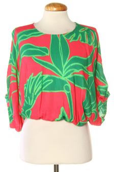 Blusa a maniche corte M Desigual, foto 1 di 2