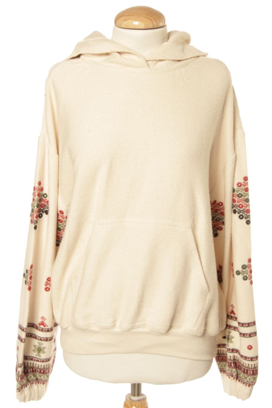 Sweat Desigual de la taille M, de couleur beige